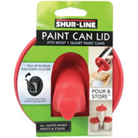 Shur-Line Lid Paint Can Quart with Spout SH385537